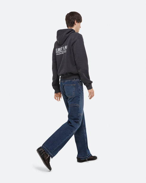 HELMUT LANG Meatpacking Hoodie Mens Apparel